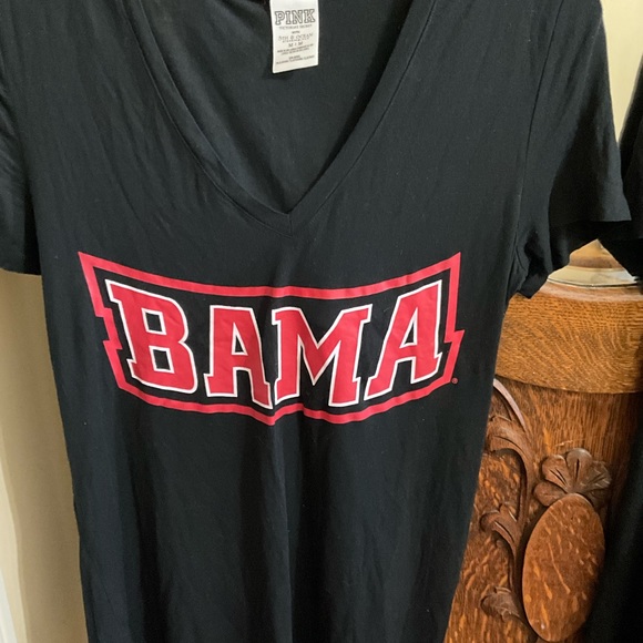 PINK Victoria's Secret Tops - Victoria’s Secret Pink BAMA 🐘 Tee
